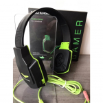 Fone De Ouvido Headset Gamer Verde Controle De Volume Ph146, Multilaser, PH146 na Amazon