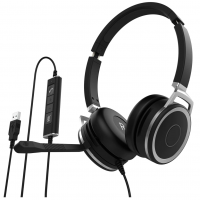 Fone De Ouvido Headset USB WHS 80 Preto Intelbras na Amazon