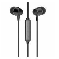 Fone De Ouvido Intra HP C/ Microfone Preto na HP Brasil