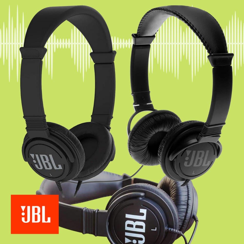 Fone de Ouvido JBL C300 On Ear Preto na Fastshop