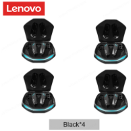 Fone de Ouvido Lenovo GM2 Pro Bluetooth 5.3 - 4 Unidades na Aliexpress