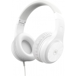 Fone de Ouvido Motorola Moto XT 120 com Microfone - Branco na Amazon