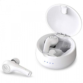 Fone de Ouvido Motorola Vervebuds 500 Bluetooth Estéreo Resistente à Água na Amazon
