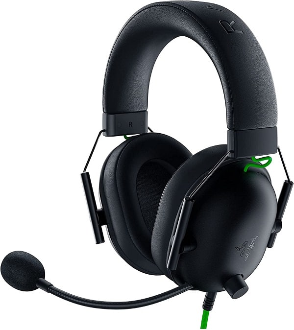 Fone de ouvido para jogos BlackShark V2 X: Som surround 7.1 – Drivers de 50 mm Razer na Amazon