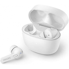 Fone de Ouvido Philips Bluetooth Branco - TAT2206WT/00 na Amazon
