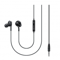 Fone De Ouvido Samsung EO-IA500 Com Fio Preto na Nagem