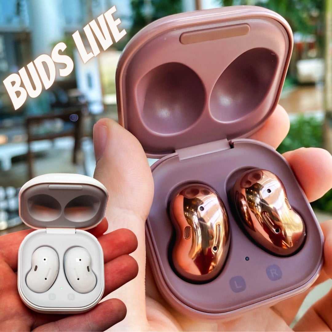 Fone de Ouvido Samsung Galaxy Buds Live, Bluetooth, Cancelamento de Ruído Ativo na KaBuM!