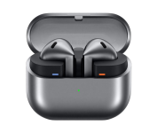 Fone de Ouvido Samsung Galaxy Buds3, sem fio, Cancelamento ativo de Ruído, Galaxy AI – Cinza na Amazon