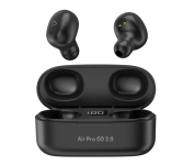 Fone de Ouvido Sem Fio, Bluetooth 5.2, TWS, Air Pro GO 2.0, Controle Touch, Estojo de Carregamento, 20 Horas totais de Bateria, Preto, i2GO PRO na Amazon
