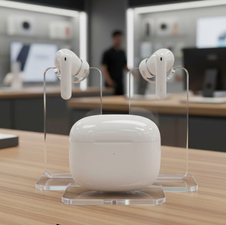 Fone De Ouvido Sem Fio, Bluetooth 5.4, Compatível Com Todo Celular, Cancelamento Ruído, Bateria Até 16 Horas de Uso, Microfone Para Chamadas, Controle Touch, Conecta no Notebook – Linha Premium na Amazon