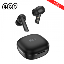 Fone de Ouvido sem Fio Cancelamento de Ruído QCY HT05 ANC Bluetooth 5.2 com Microfone na Aliexpress