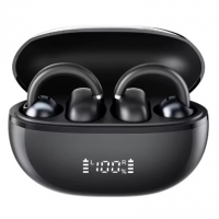 Fone De Ouvido Sem Fio HAYLOU AirFree Com Bluetooth 5.4, TWS E Display Inteligente na Aliexpress