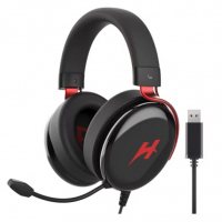 Fone De Ouvido Sem Fio HAYLOU HexStorm G1, Com Fio, Surround 7.1, Driver De 50mm - Importação na Aliexpress