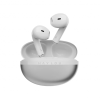 Fone De Ouvido Sem Fio HAYLOU X1 Bluetooth 5.3 Com Bateria De 24h E Case Metálico na Aliexpress