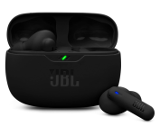 Fone de Ouvido Sem Fio, JBL, Bluetooth, Wave Beam 2, Intra Auricular, Sem Fio, Resistente À Água e Poeira – Preto na Amazon