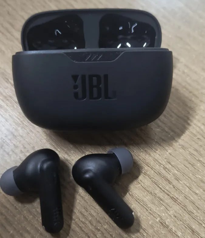 Fone de Ouvido Sem Fio, JBL, Bluetooth, Wave Beam 2, Intra Auricular, Sem Fio, Resistente À Água e Poeira – Preto na Amazon