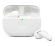 Fone de Ouvido Sem Fio, JBL, Bluetooth, Wave Beam 2, Intra Auricular, Sem Fio, Resistente À Água e Poeira – Branco na Amazon