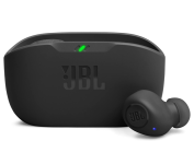 Fone de Ouvido Sem Fio JBL Bluetooth, Wave Buds TWS – Preto na Amazon