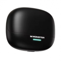 Fone De Ouvido Sem Fio Monster MQT52 Com Bluetooth 5.4 E Bateria De 24 Horas De Reprodução na Aliexpress