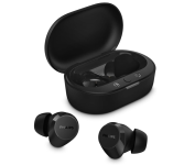 Fone de ouvido sem fio TWS Philips TAT1209BK/00 na cor preto na Amazon