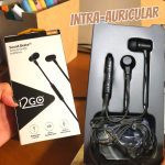 Fone De Ouvido Sound Beats I2GO Intra-Auricular Com Microfone E Acabamento Em Metal na Amazon