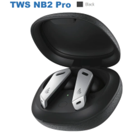 Fone de Ouvido TWS Edifier NB2 IP54 com Cancelamento de Ruído Ativo na Aliexpress