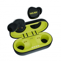Fone De Ouvido WAAW By ALOK MOB 100EB Bluetooth TWS Intra-Auricular Com Microfone na Amazon