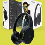 Fone de Ouvido WAAW by ALOK SENSE 200HB Headphone Bluetooth, Microfone e Toque inteligente, Conexão Multipontos, Preto e Verde, Regulável na Amazon