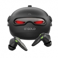 Fone Gamer, A’Gold FN-B48 TWS Bluetooth 5.4, Som Imersivo na Amazon