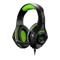 Fone Multilaser Headset Warrior Rama USB+P3+P2 Led na Lojas MM