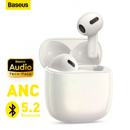 Fones de Ouvido Baseus Storm3 ANC TWS Bluetooth 5.2 na Aliexpress