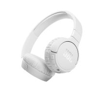 Fones De Ouvido Bluetooth JBL Tune 660NC Com Cancelamento De Ruído Ativo Branco na Ponto