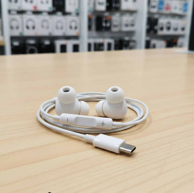 Fones De Ouvido Com Fio Tipo C Intra Auricular Microfone Integrado Compativel iPhone 15 15 Pro 15 Pro Max 16 16 Pro Max Com Fio Fones Estéreo Compatíveis ANDROID LG Qualidade Premium na Amazon