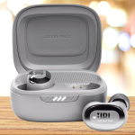 Fones de ouvido JBL Live Free 2 TWS Cinza na Amazon