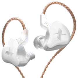 Fones de Ouvido KZ EDX com fio na Aliexpress