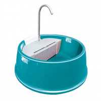 Fonte Bebedouro Joy Furacão Pet 1,5L - Verde na Amazon