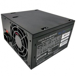 Fonte Bluecase Blu 350-E ATX 350W com Cabo - BLU350ECASE na KaBuM!