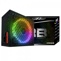 Fonte BRX Rainbow RGB, 750W, 80 Plus Bronze, PFC Ativo na Terabyte Shop