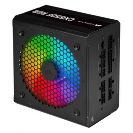 Fonte Corsair CX650F 650W 80 Plus Bronze Totalmente Modular RGB - CP-9020217-BR na BringIT