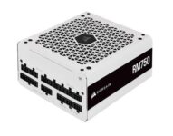 Fonte Corsair RM Series (2021) RM750, 750W, 80 Plus Gold, Modular, Sem Cabo, Branco – CP-9020231-WW na KaBuM!