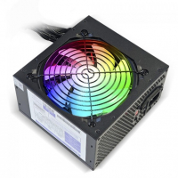 Fonte Duex DX 500FSE RGB Series, 500W, Bivolt, Black na Terabyte Shop