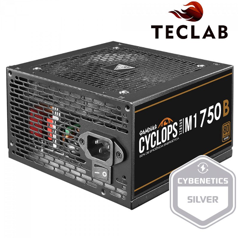 Fonte Gamdias Cyclops M1-750B RGB na Amazon