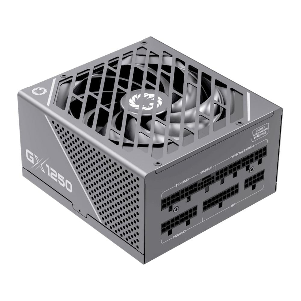 Fonte Gamemax GX1250 PRO, 1250W, 80 Plus Platinum, PCIe 5.0, Full Modular, Metal – GX1250PROSLS8810BR na KaBuM!