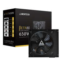 Fonte Montech BETA Bronze 650W, 80 Plus Bronze, PFC Ativo na Terabyte Shop