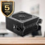 Fonte MSI MAG A650BN, 650W, 80 Plus Bronze, PFC Ativo, com cabo, Preto - 306-7ZP2B22-CE0 na KaBuM!