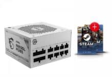 Fonte MSI MAG A850GL, 850W, 80 Plus Gold, Modular, PFC Ativo, Branco – MAG A850GL PCIE5 WHITE na KaBuM!