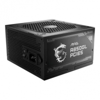 Fonte MSI MAG A850GL, 850W, 80 Plus Gold, Modular, PFC Ativo, Com Cabo, Preto na KaBuM!