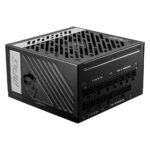 Fonte MSI MPG A1000G, 1000W, 80 Plus Gold, Modular, PFC Ativo, Com Cabo, Preto – MPG A1000G PCIE5 na KaBuM!