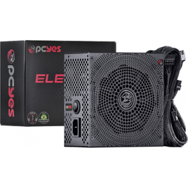 Fonte PCYES Electro V2 550W 80 Plus Bronze PFC ATIVO ELECV2PTO550W na Terabyte Shop