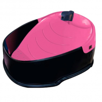 Fonte Pop Caes E Gatos Furacão Pet Bivolt - Rosa na Amazon